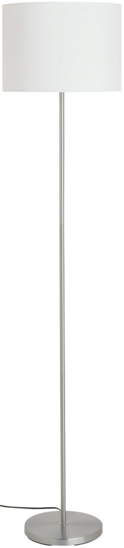 HOME Taper Floor Lamp - Cream